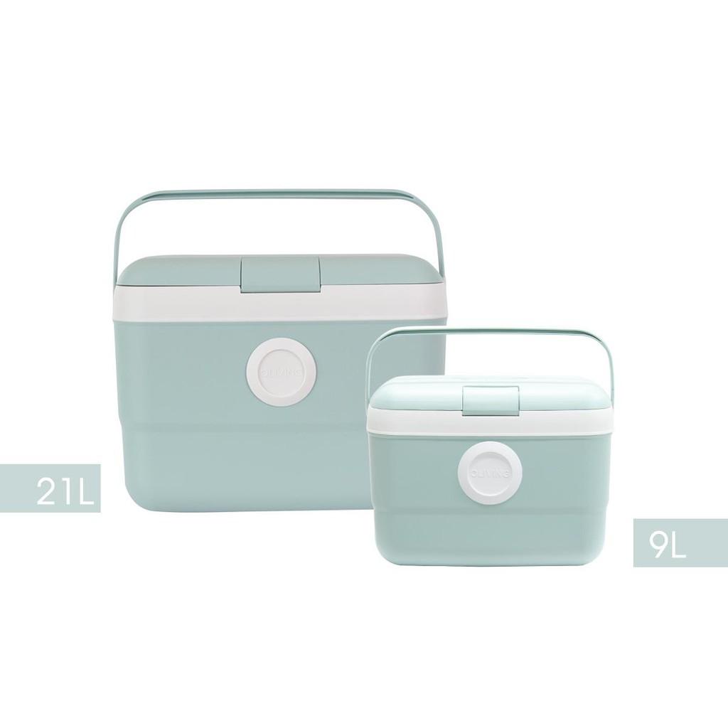 COMBO 2 thùng đá LIVINGON loại 9L &amp; 21L