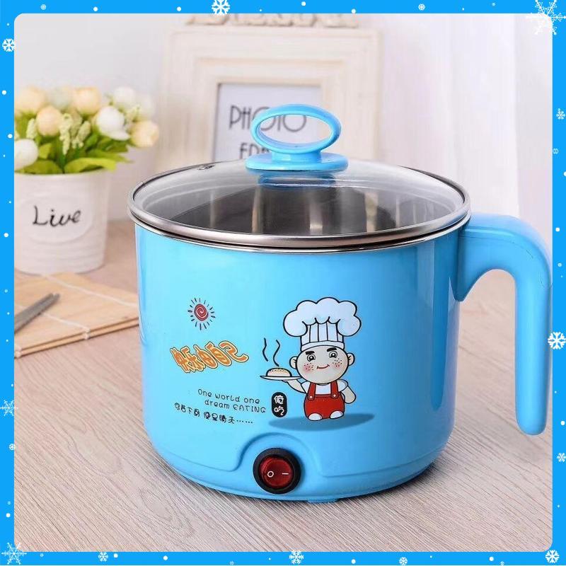 NỒI  MINI NÂU LẤU - MỲ TIỆN LỢI ĐA NĂNG - NỒI CÓ KÍCH THƯỚC NHỎ GỌN - DỄ DÀNG SỬ DỤNG (Giao Hàng Theo Mẫu Ngẫu Nhiên) - Hàng Chất Lượng