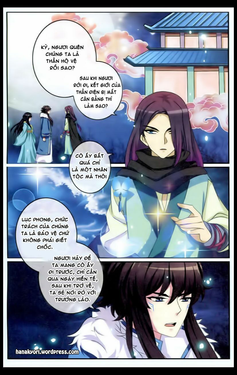 trớ chú chi điệp chapter 21 12