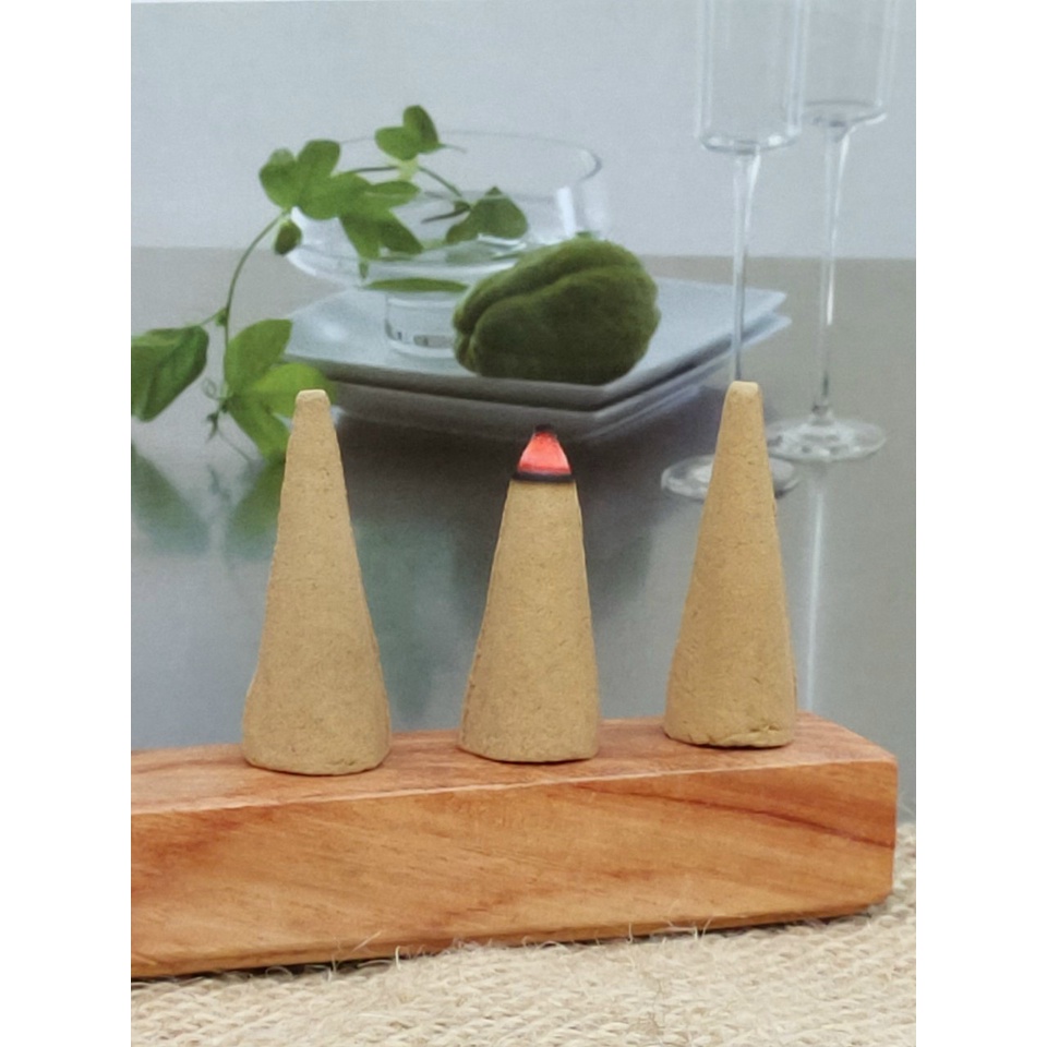 Nhang Nụ Trầm Hương Thiện Sanh Trơn Nụ Nhỏ, Hương Thơm Ngọt Ngào, Lan Tỏa Nhanh Giúp Khử Mùi Hiệu Quả Hộp 100g