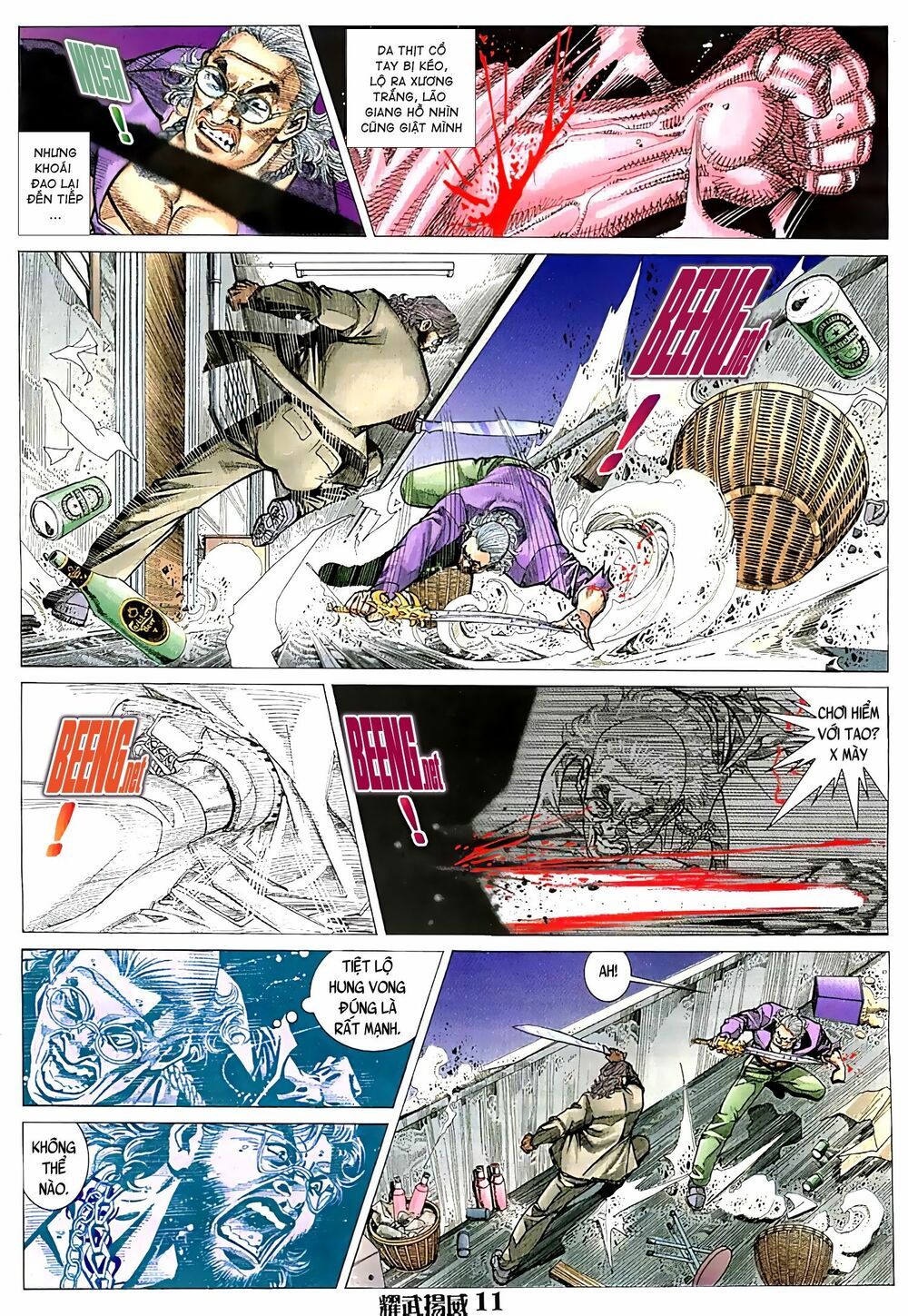 diệu võ dương oai chapter 62 10