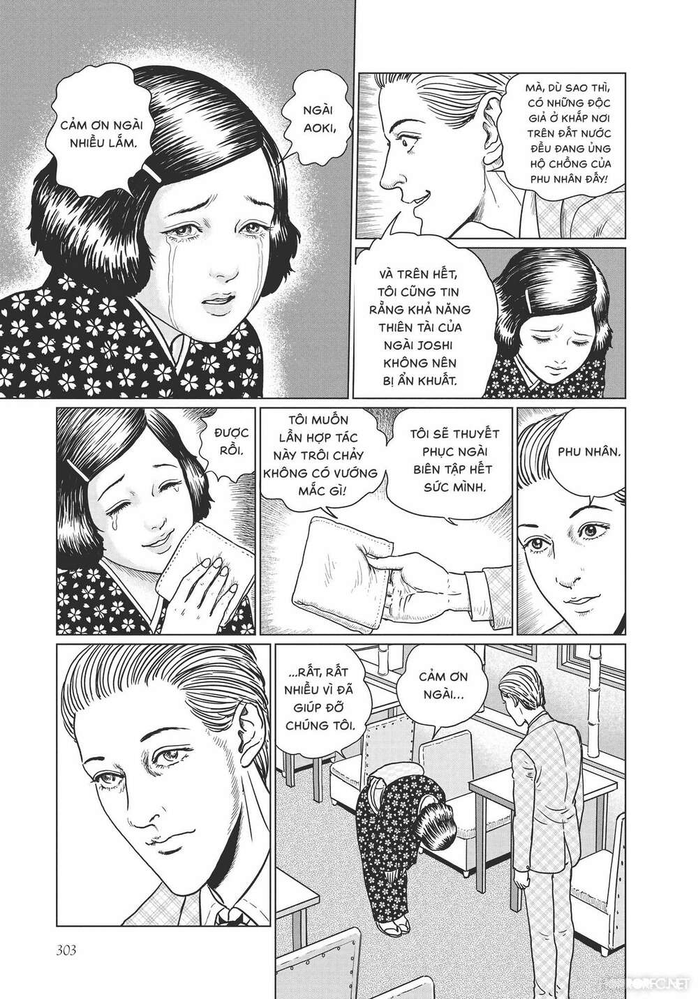 nhân gian thất cách chapter 12 13