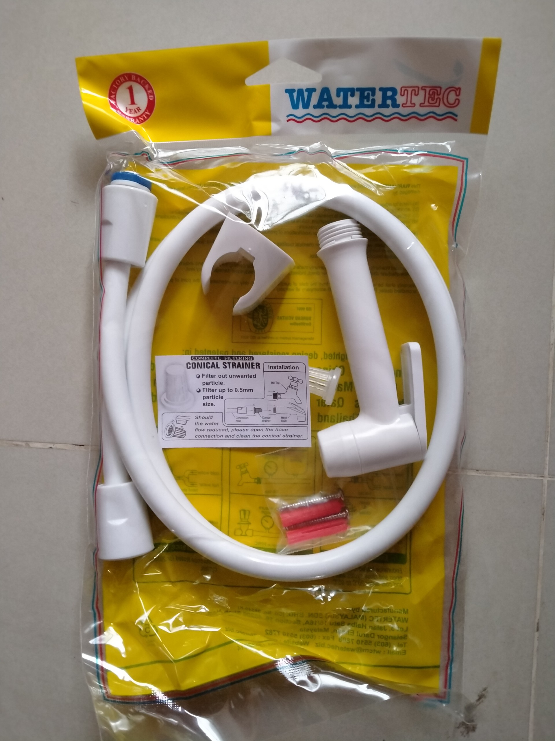 Vòi xịt vệ sinh Valiox 501 WATERTEC MALAYSIA