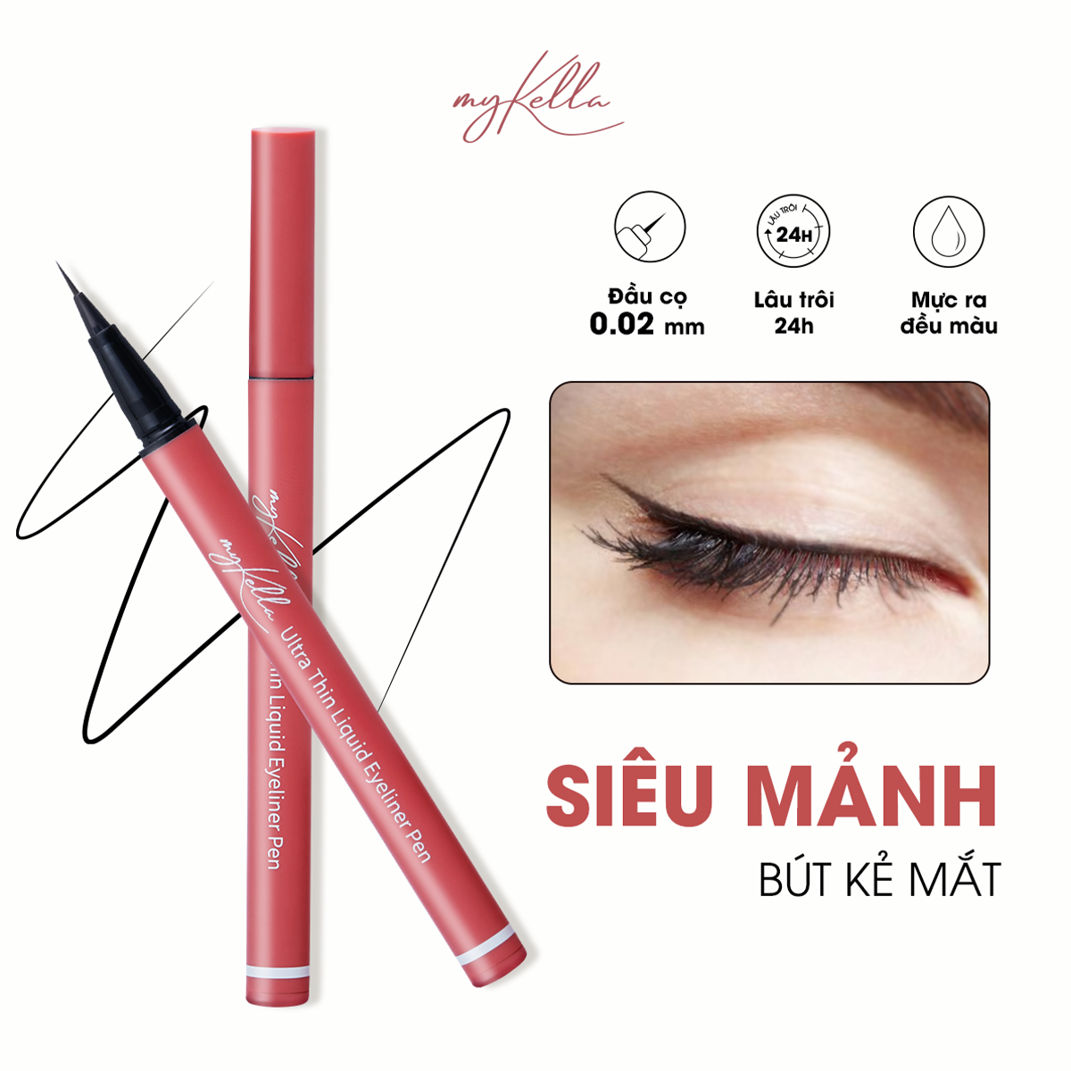 Bút Kẻ Viền Mắt myKella