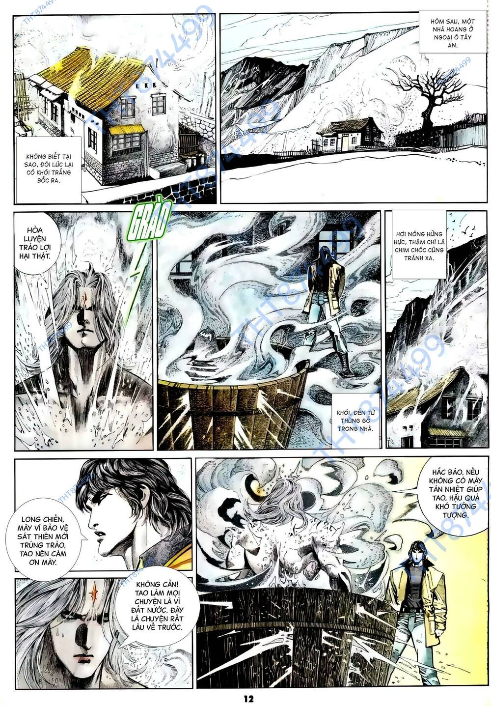 hắc báo liệt truyện chapter 311 11