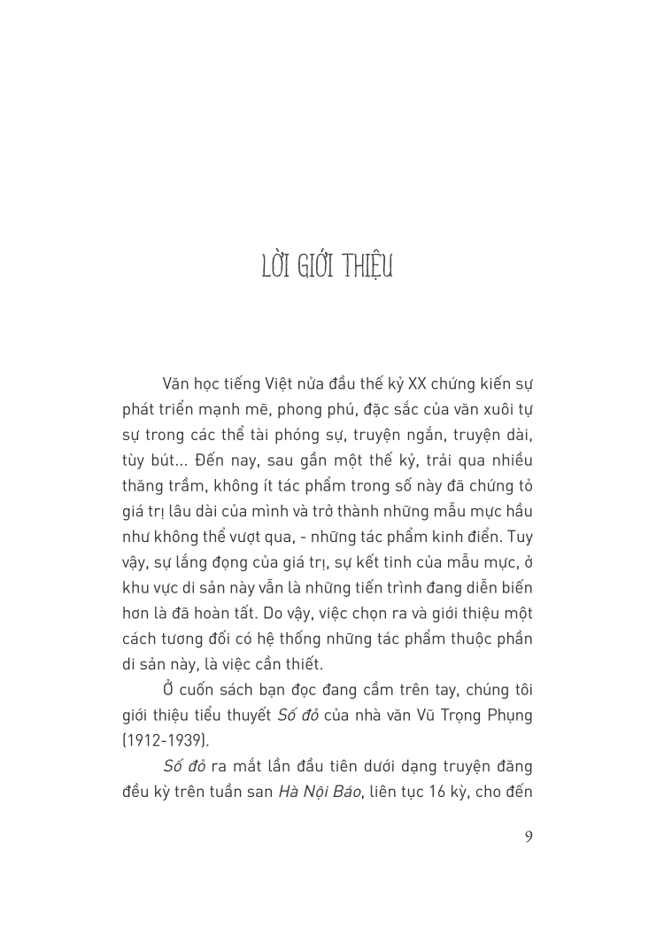 Số Đỏ (Việt Nam Danh Tác)