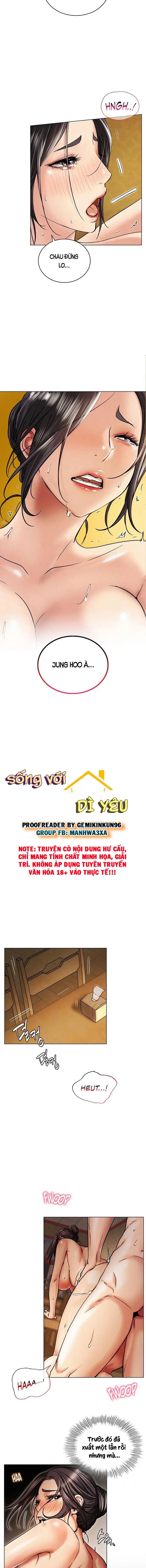 sống với dì yêu chapter 18 2