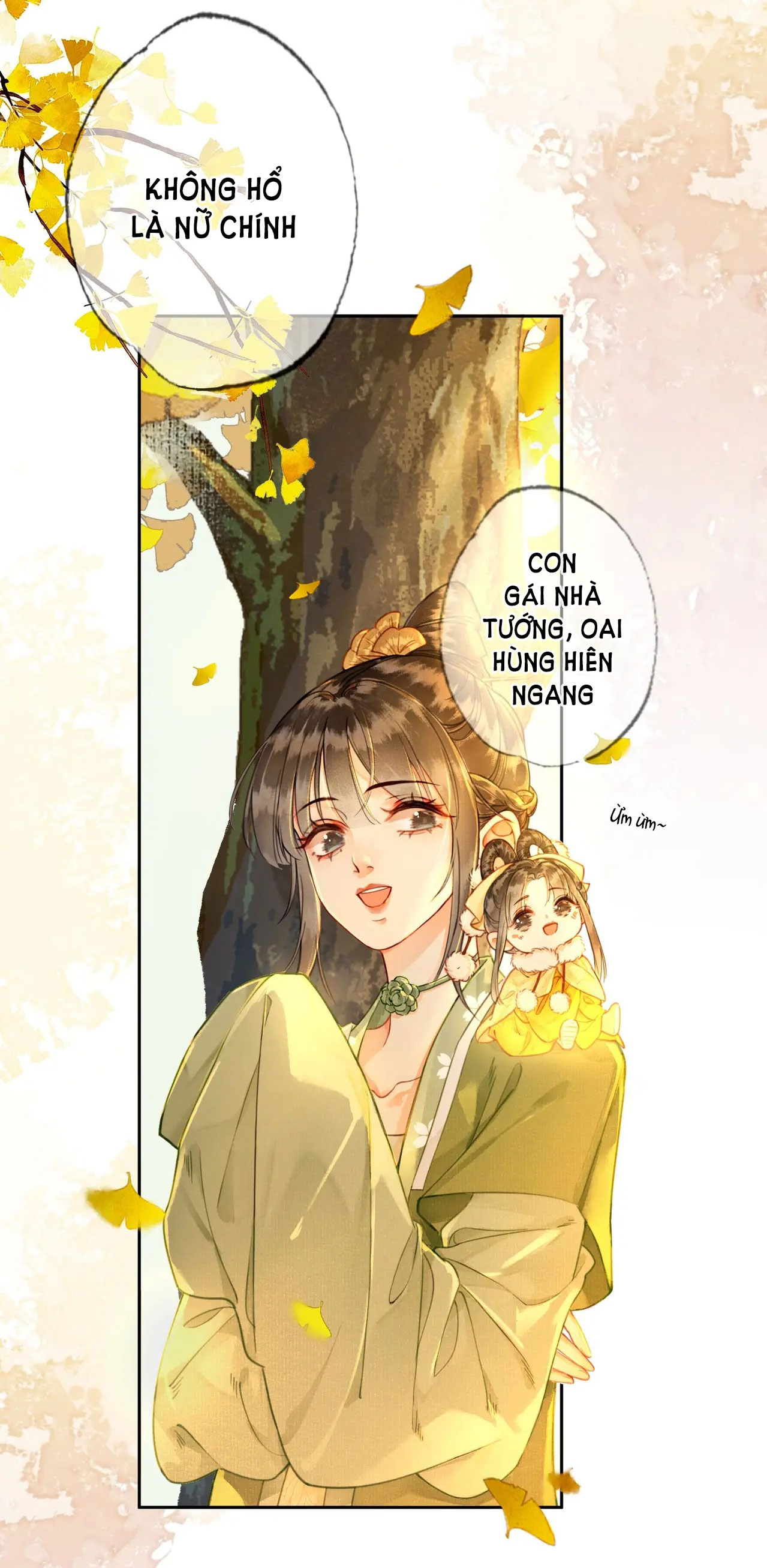 ta là hắc nguyệt quang của hôn quân chapter 1.1 31