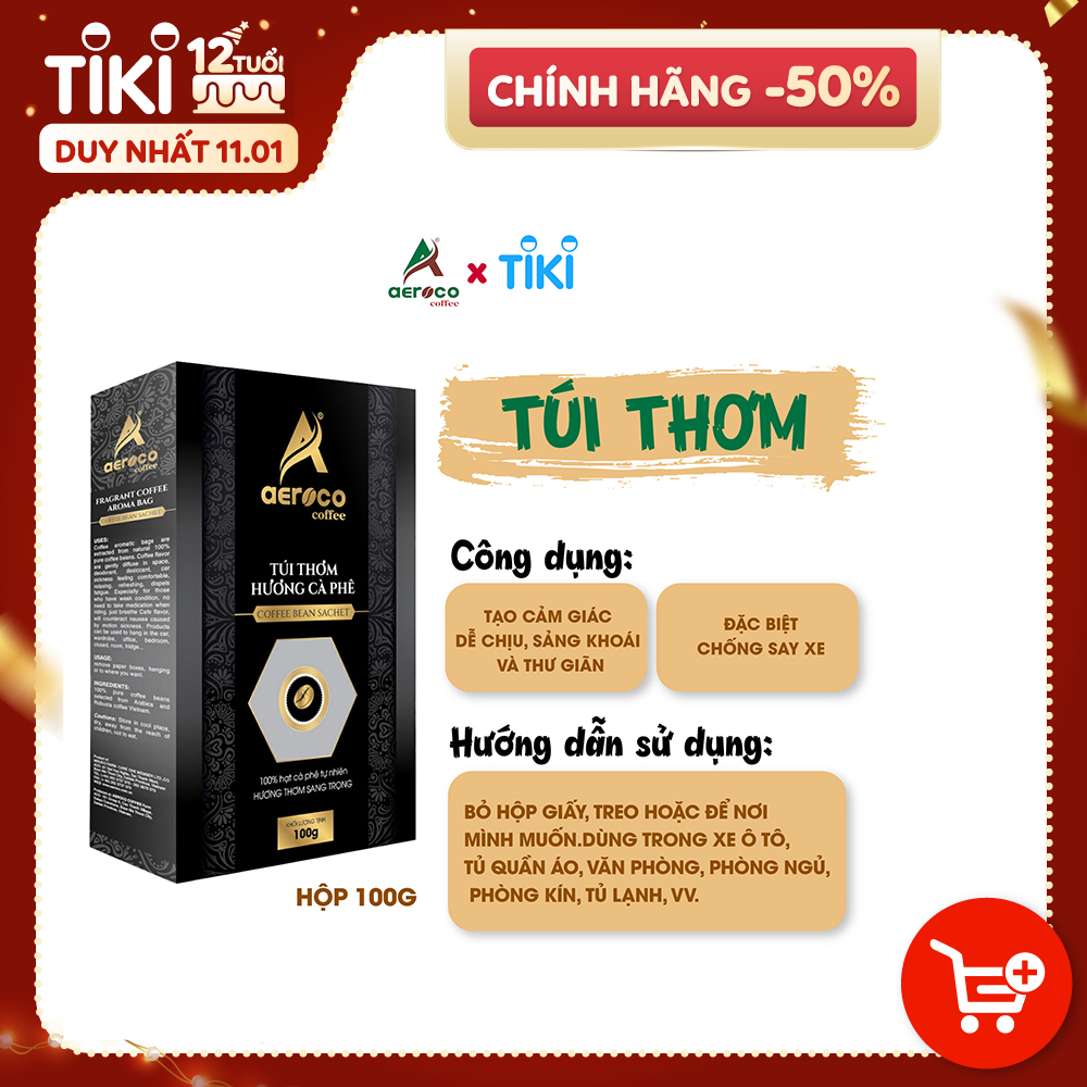 Túi thơm AEROCO COFFEE