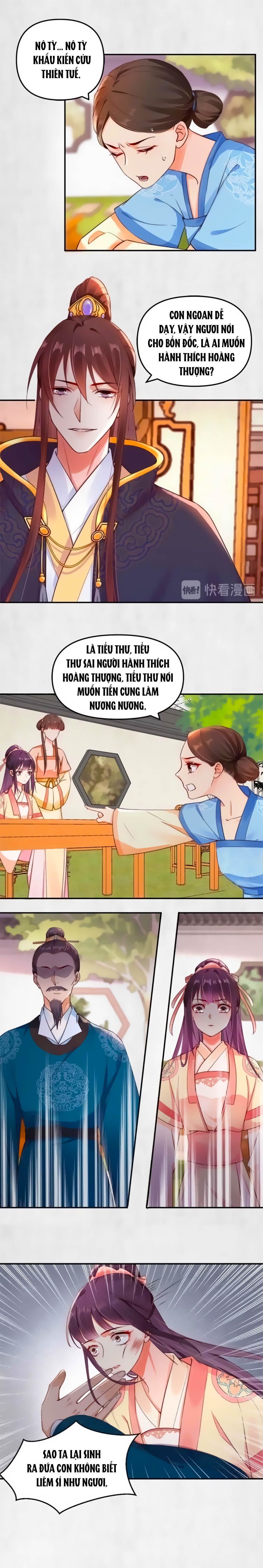 hoạn phi hoàn triều chapter 27 3