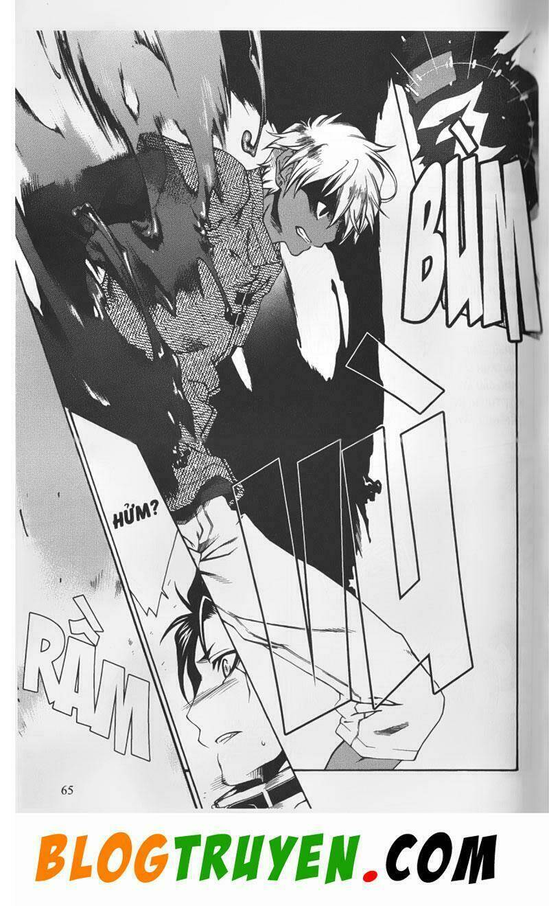 monochrome factor - đại chiến bóng tối chapter 22 4