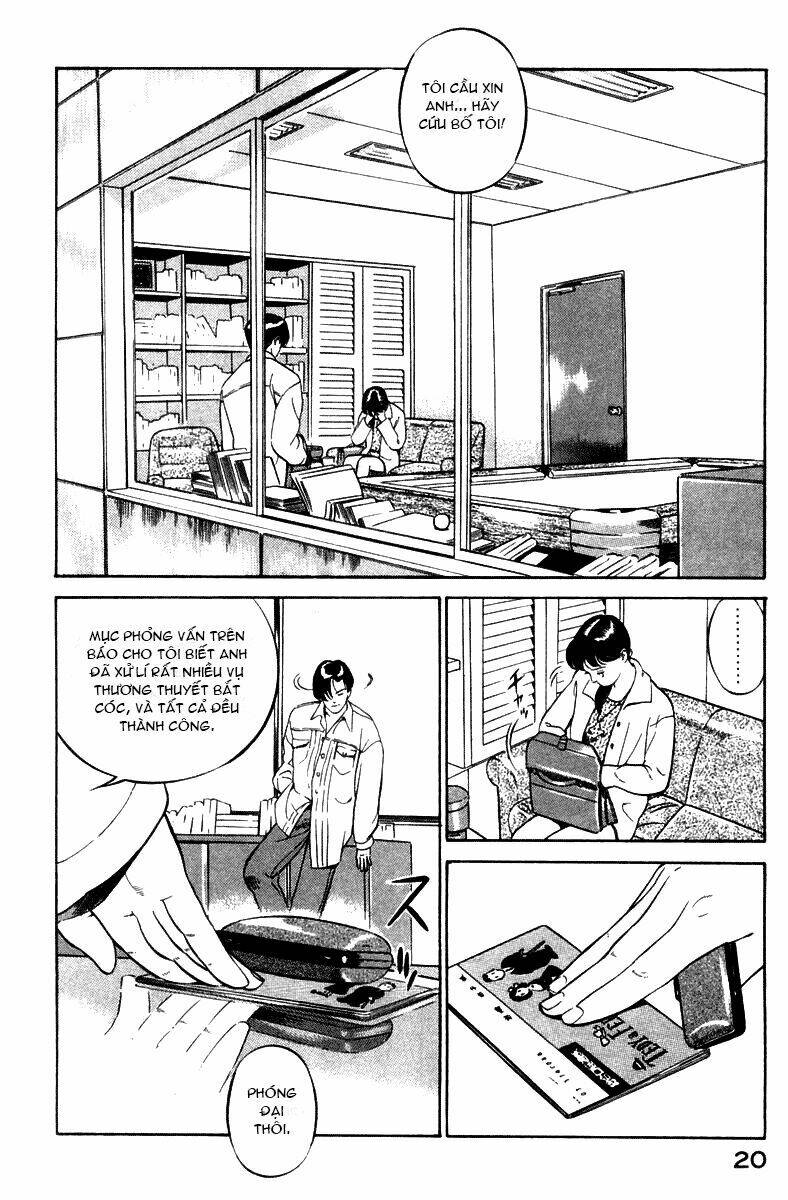 yugo - kẻ thương thuyết chapter 1 24