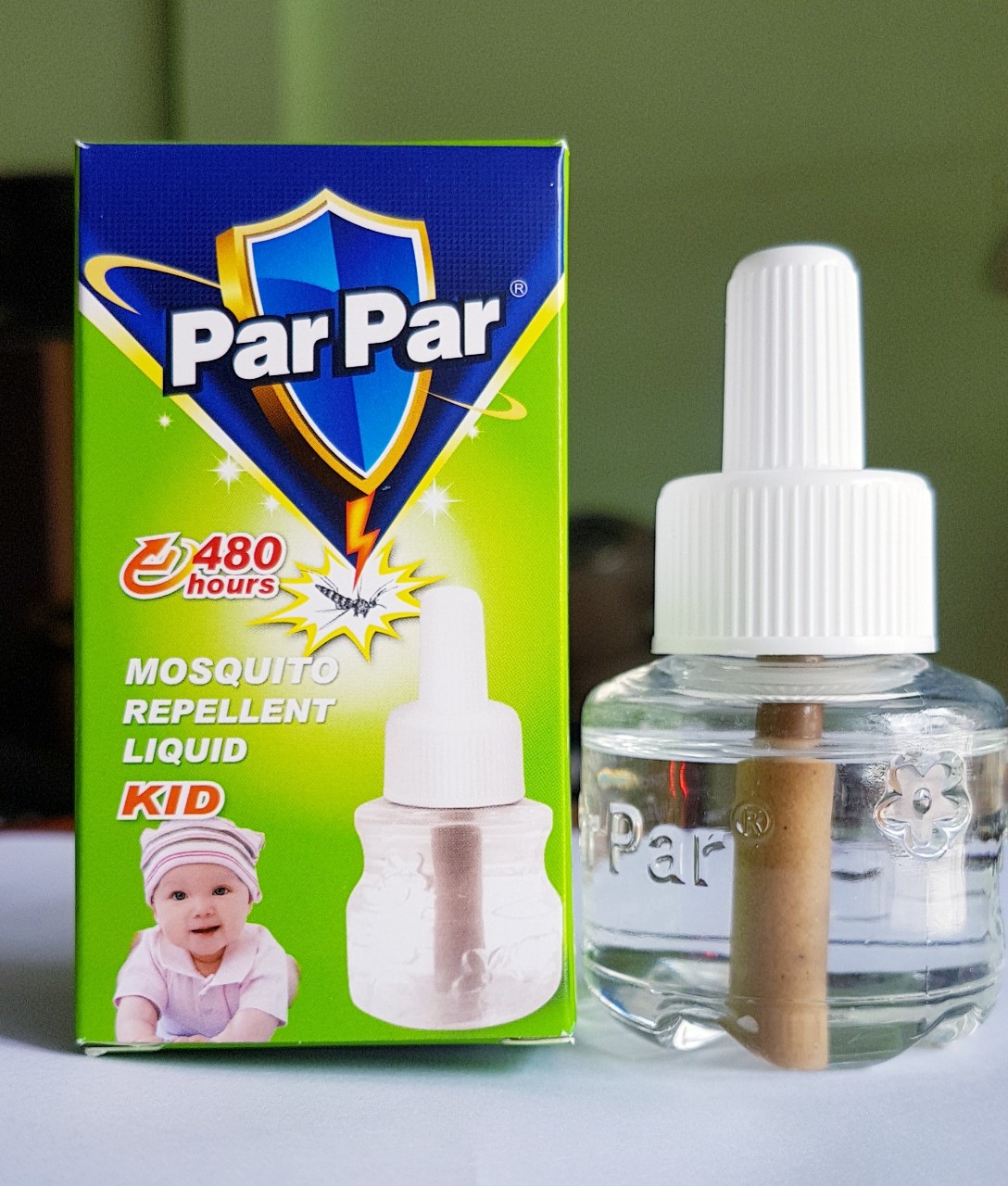 Combo 20 lọ tinh dầu đuổi muỗi parpar vỏ xanh EM BÉ