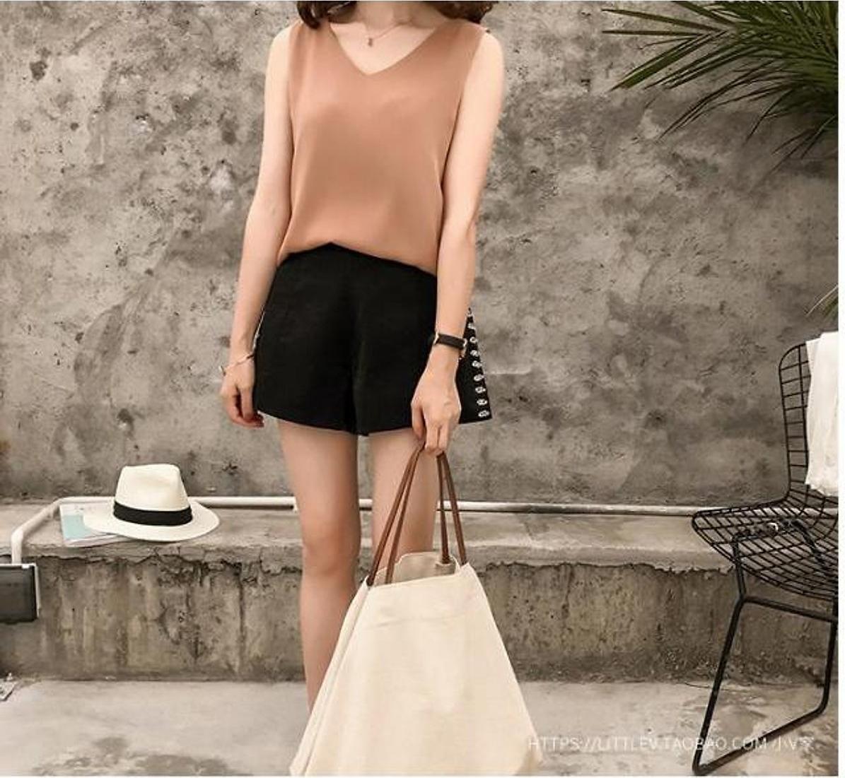 Áo kiểu dáng đẹp đáng yêu, sát nách có hai dây chéo sau lưng Morie Fashion