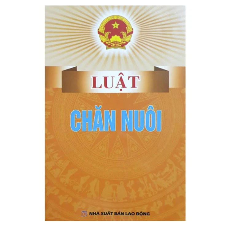 Sách - Luật Chăn Nuôi (bìa mềm)