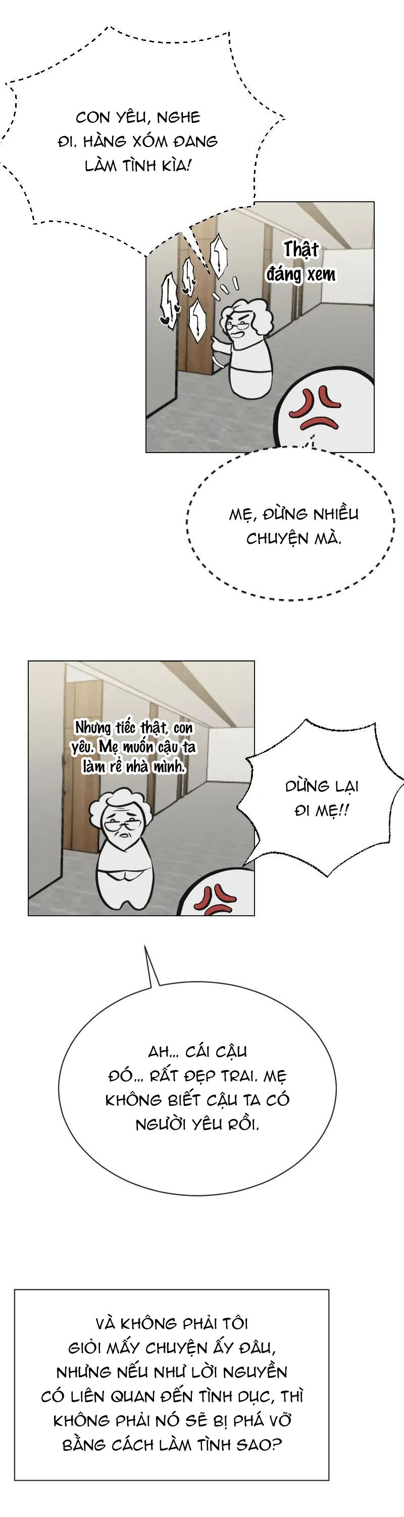 tôi ghét anh, vậy anh làm tình với tôi chứ? chapter 1.1 8