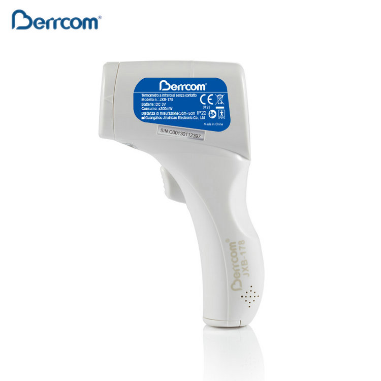 Nhiệt Kế Hồng Ngoại Berrcom JXB-178