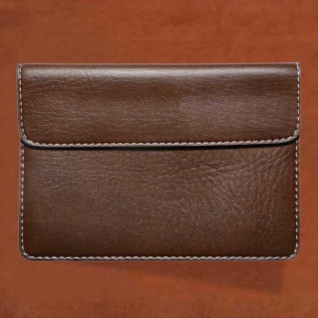 Ví đựng đăng kiểm ô tô dập nổi Logo hãng xe