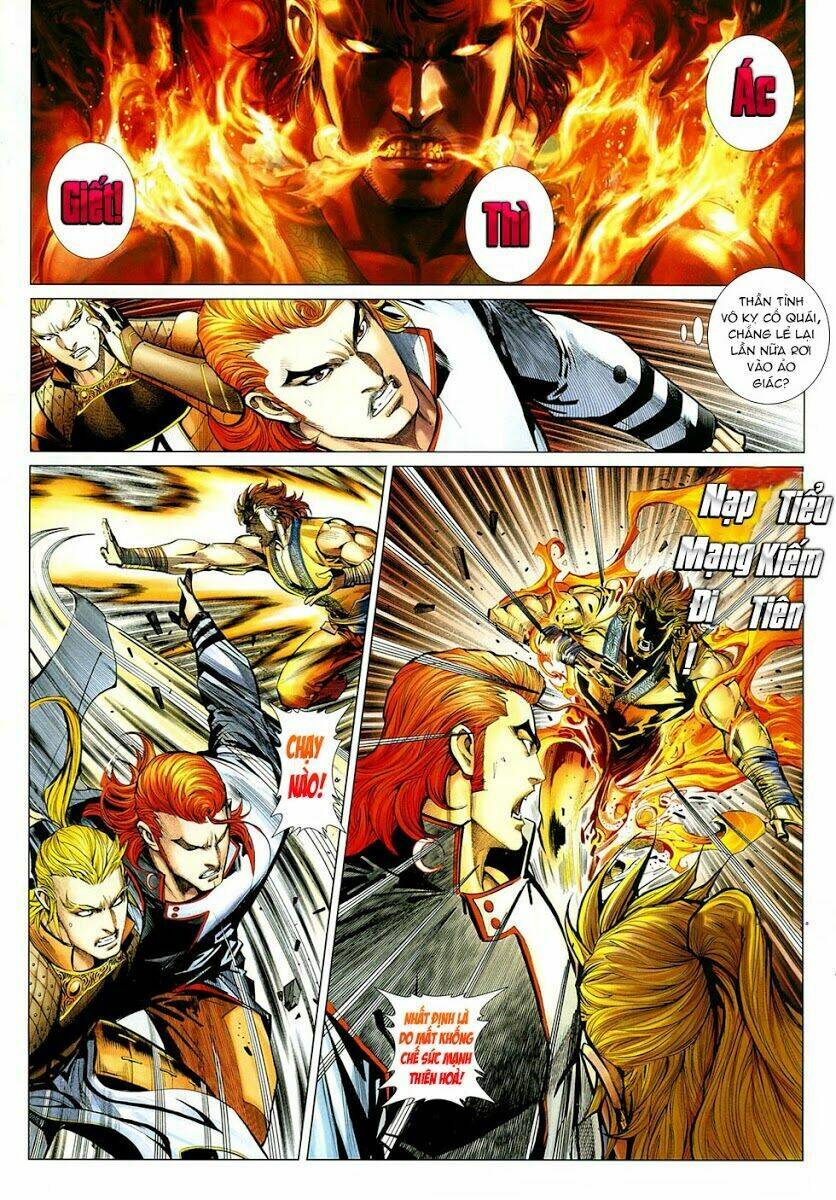 thiên hạ vô địch tiểu kiếm tiên chapter 15 7