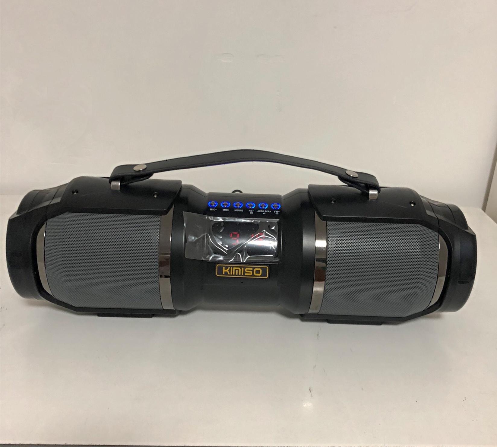 Loa kép 40W Loa Bluetooth công suất cao gây sốt Loa siêu trầm Ngoài trời tại nhà Âm thanh Karaoke trên ô tô với thẻ micro Đĩa U Màu sắc: Đen