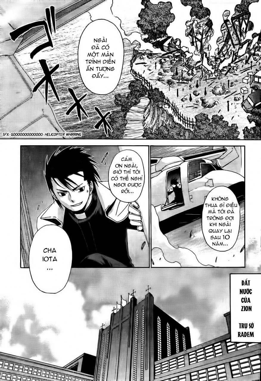 dấu thánh - stigmata chapter 2 17