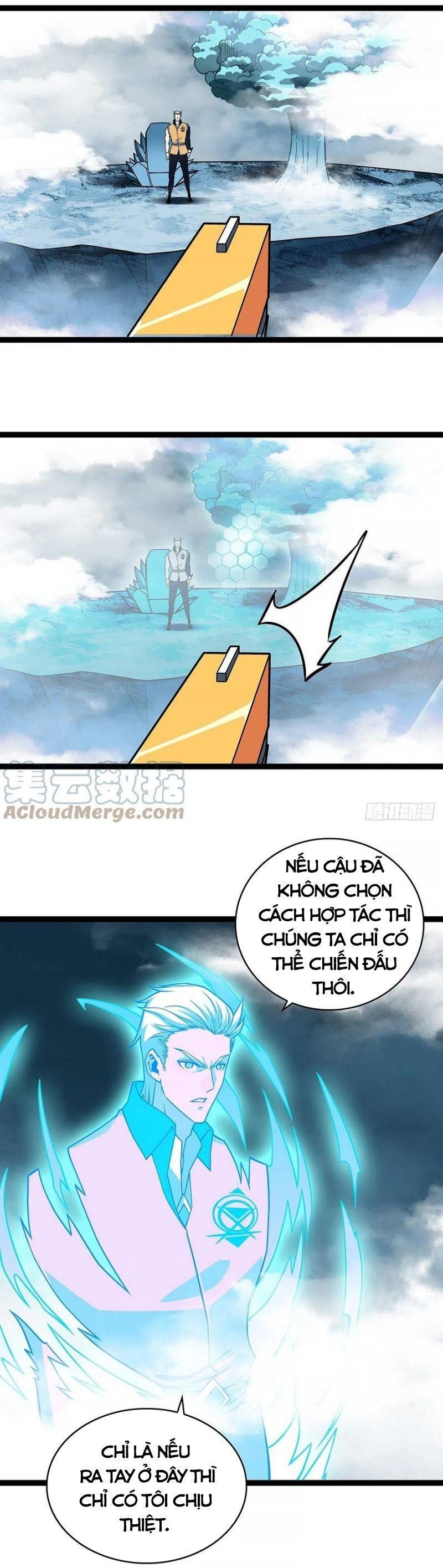 đi lên từ việc chơi game ngiêm túc chapter 67 6