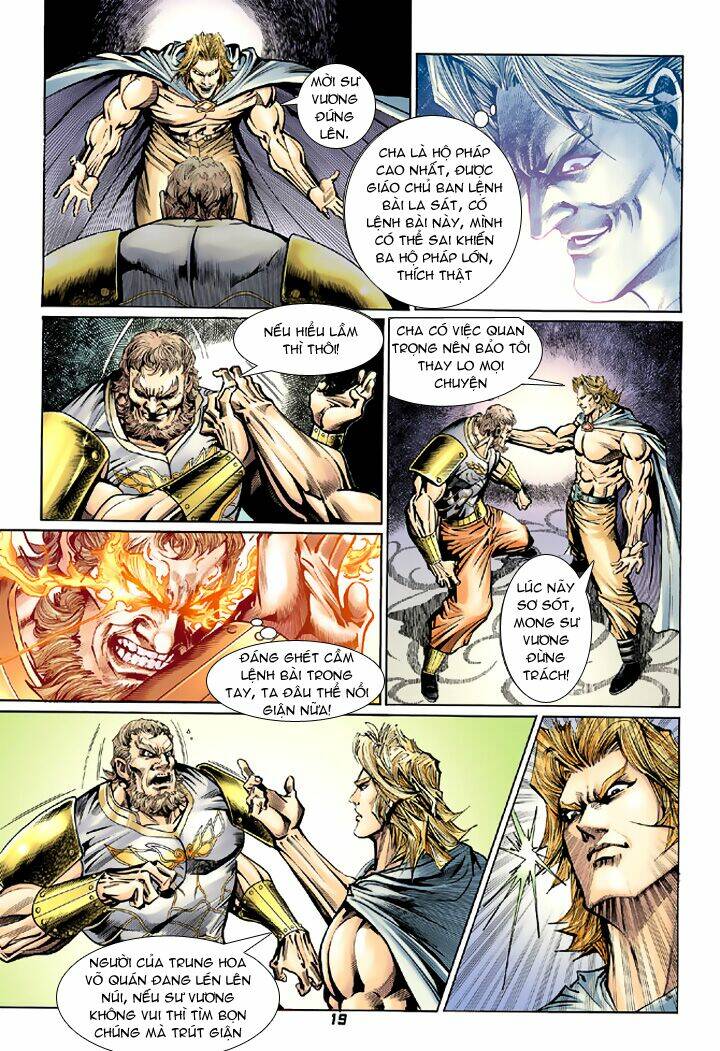 tân tác long hổ môn chapter 79 19