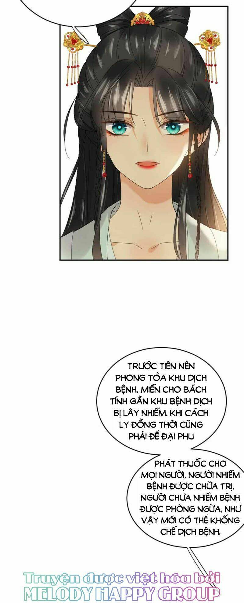 dục hỏa độc nữ chapter 70 11