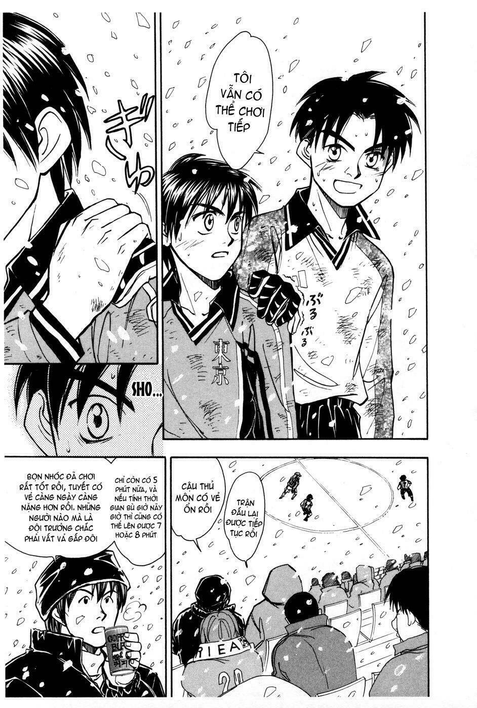 whistle - cơn lốc sân cỏ chapter 159 16