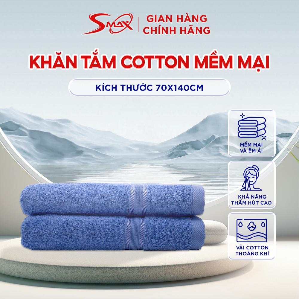 Khăn Tắm Gia Đình 100% Cotton 70x140cm - Siêu Dày, Siêu Mềm, Thấm Hút Tốt