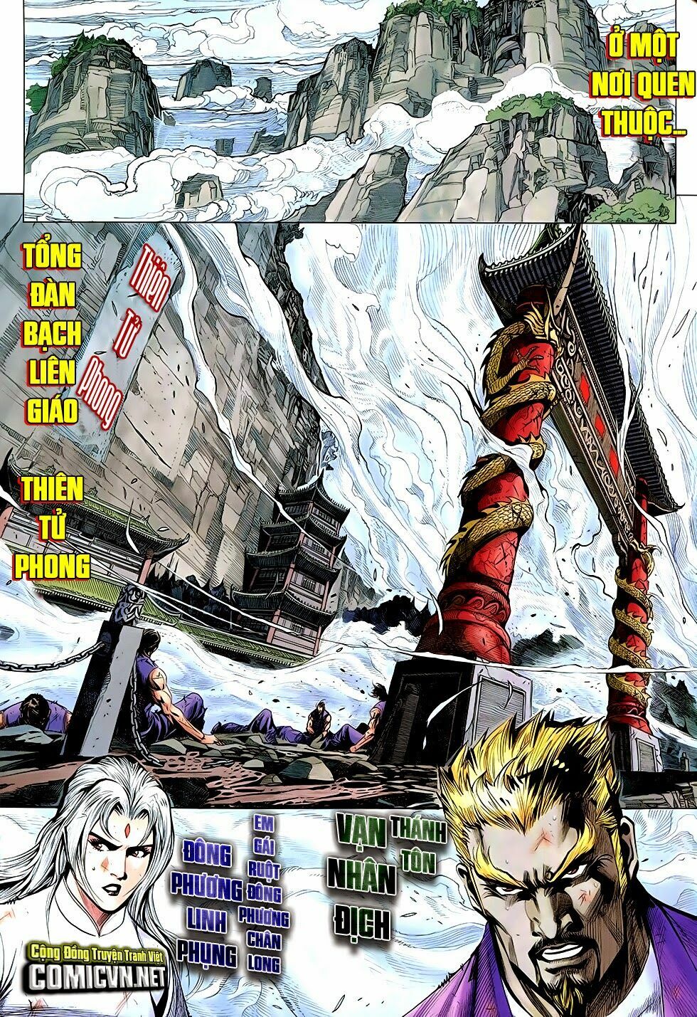 đông phương chân long chapter 9 22