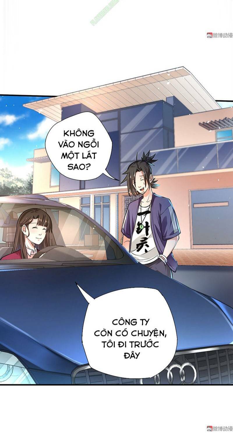 vú em hộ hoa chapter 15 8