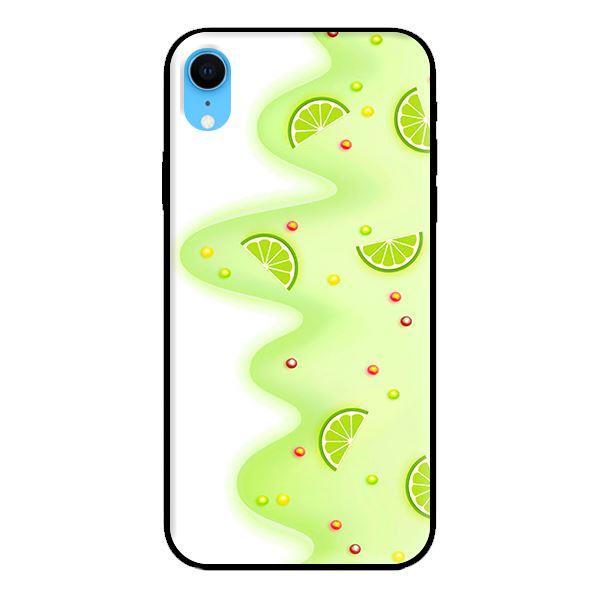 Ốp in cho iPhone XR Họa Tiết Chanh - Hàng chính hãng