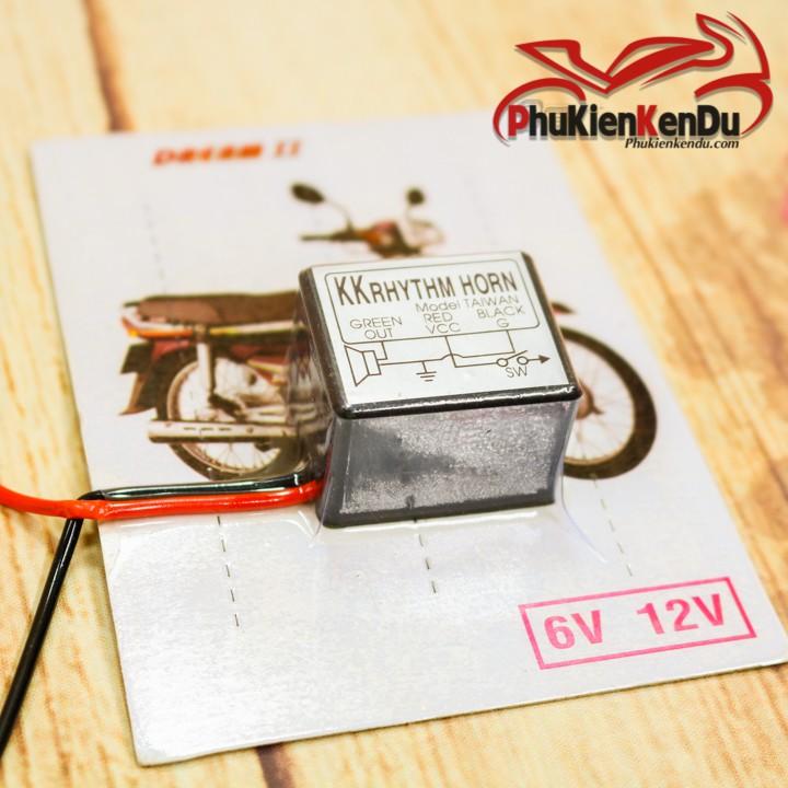 NHẠI CÒI DÙNG CHO BÌNH 12V