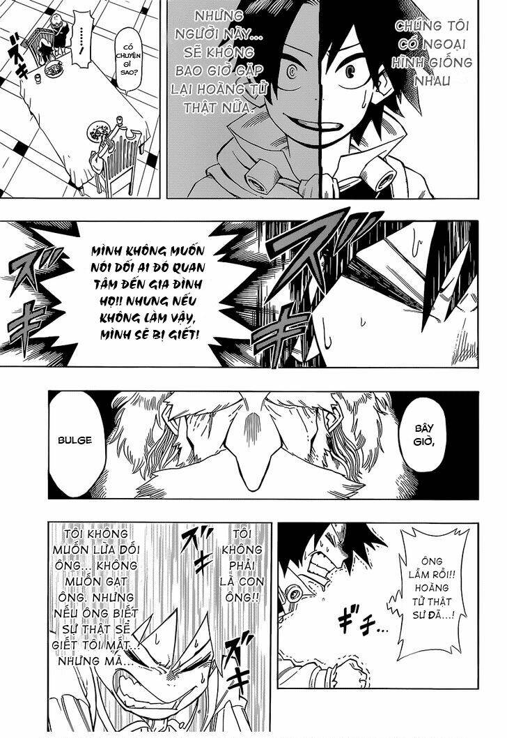 hoàng tử bất đắc dĩ chapter 2 14