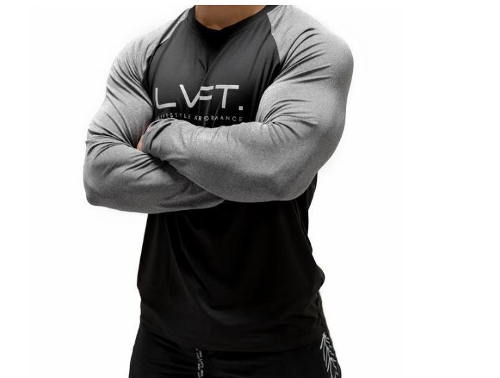 Áo Tập Gym Nam, Vải Cotton 100% Co Dãn 4 Chiều - Áo Tập Gym