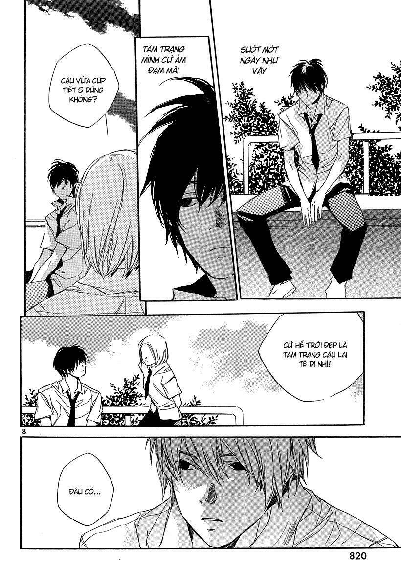 kumo no mukou, yakusoku no basho - lời hứa ngày ấy chapter 7 9