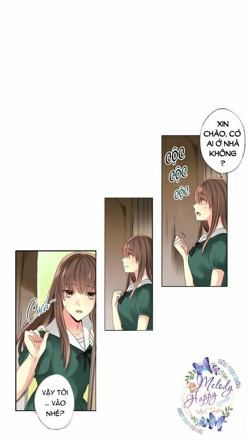 mặc vào đồng phục của anh chapter 1 12