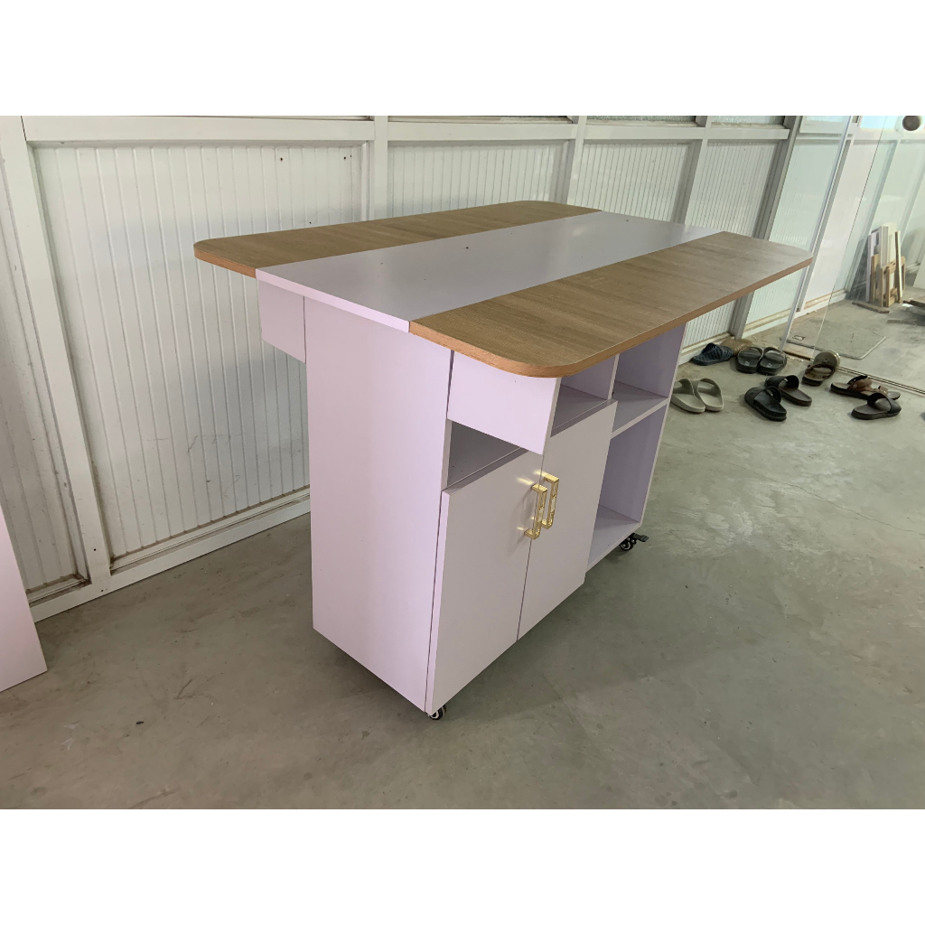 Bàn Ăn Phòng Bếp Gấp Gọn Thông Minh Màu Sắc Tinh Tế AP286
