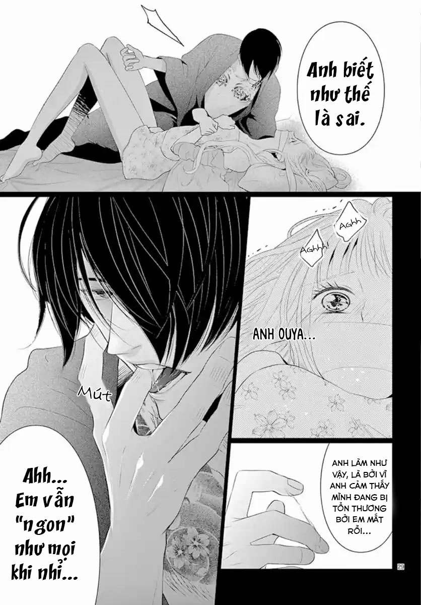 koi to dangan - người tình nguy hiểm chapter 10 31