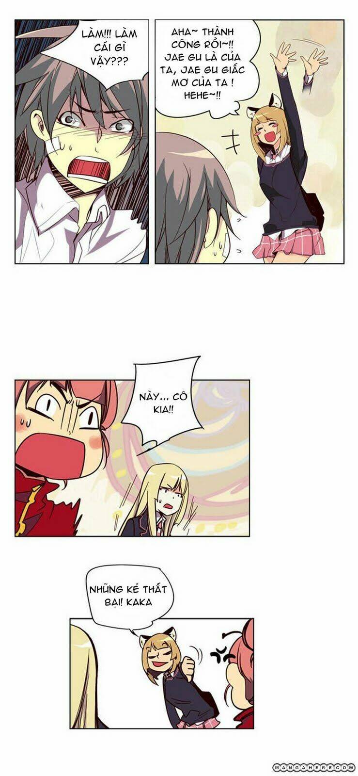 nữ sinh trường wilds chapter 20 23