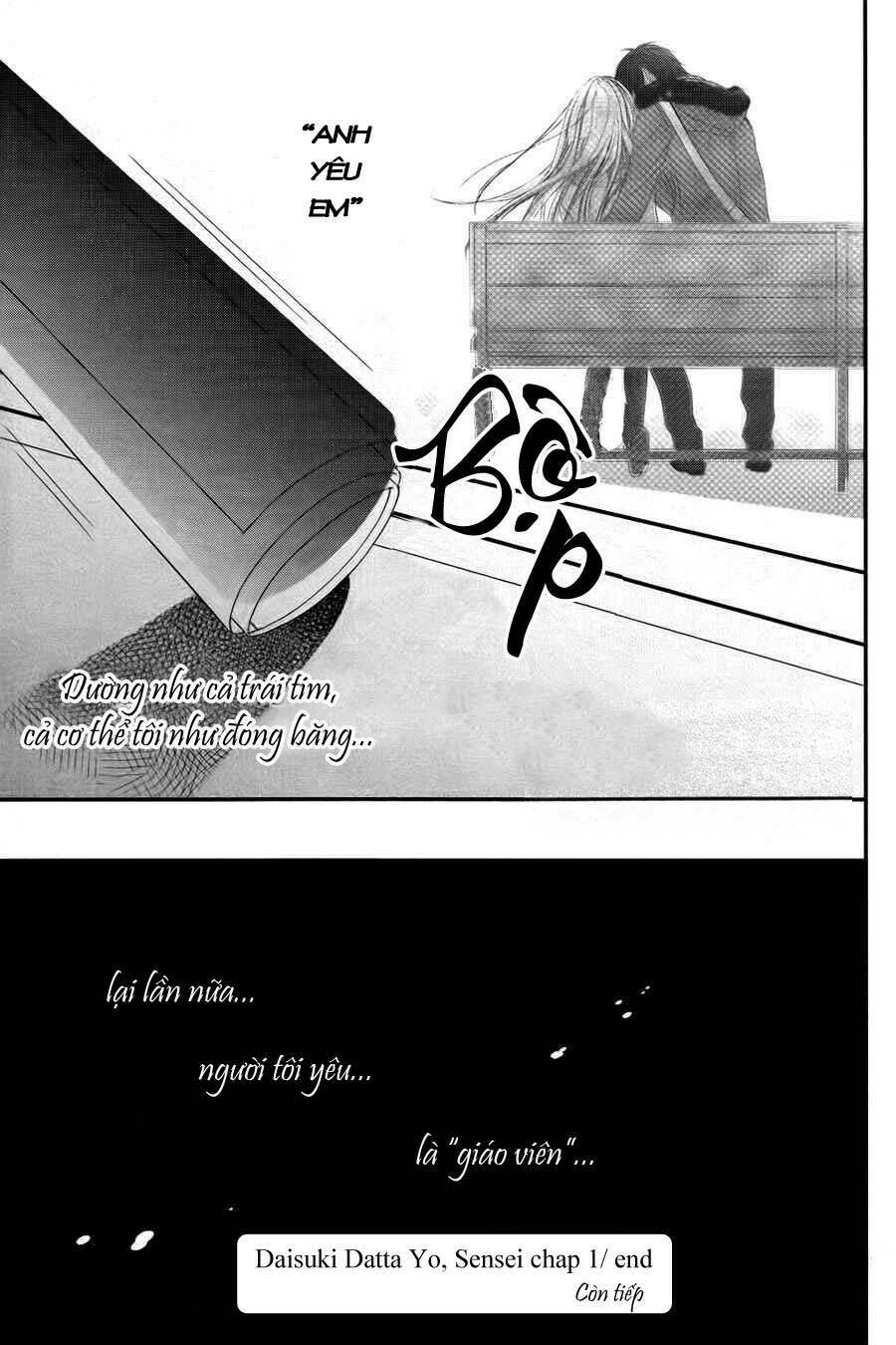 daisuki datta yo, sensei chapter 1 48