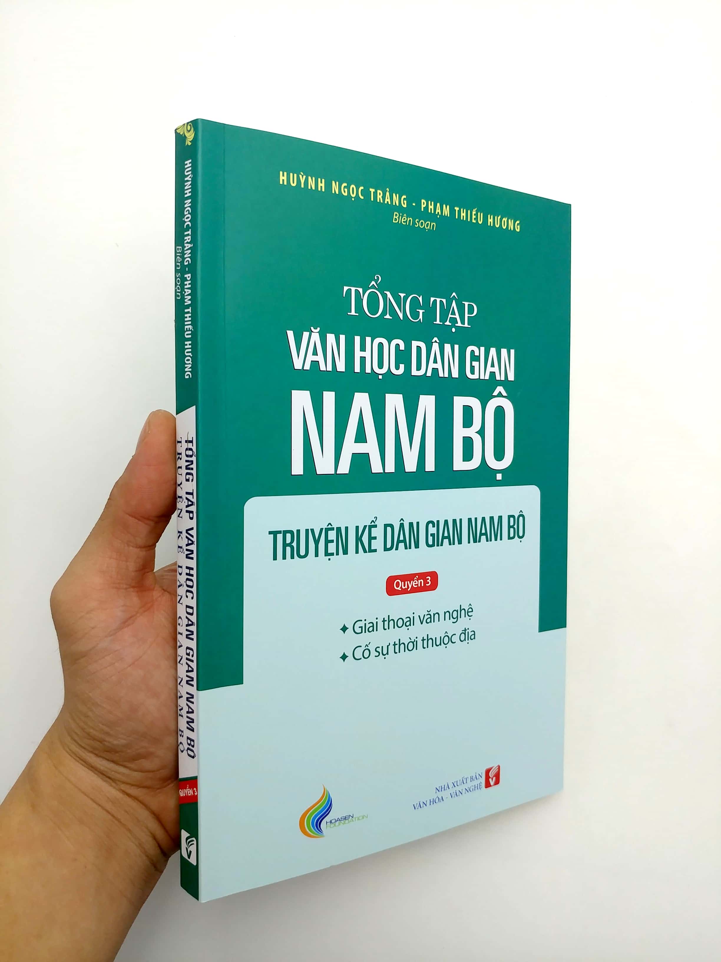 Tổng Tập Văn Học Dân Gian Nam Bộ - Tập 3