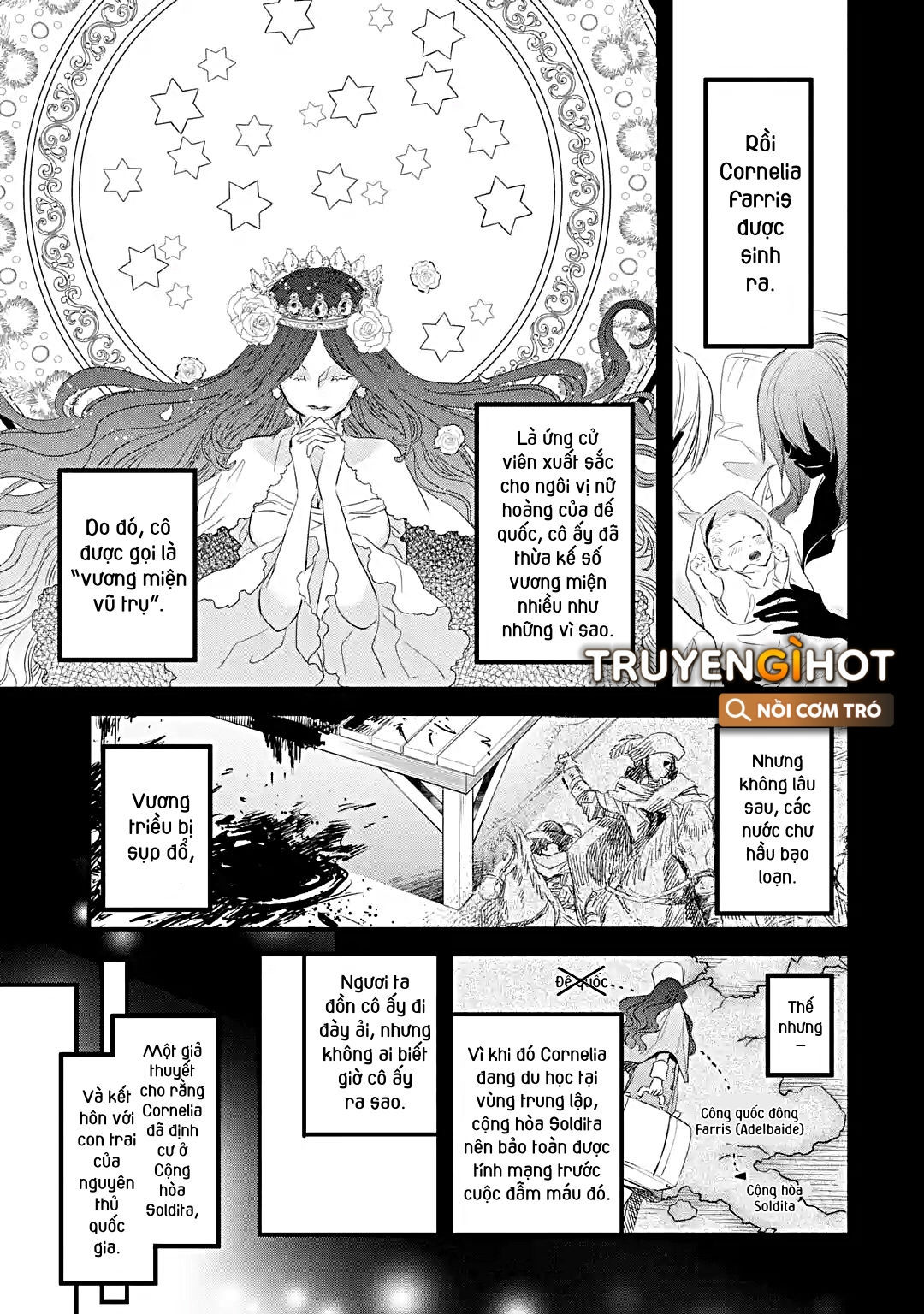 chén thánh của eris chapter 13.1 3