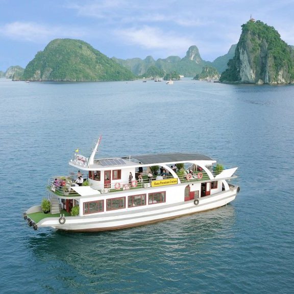 Tour Hạ Long 01 Ngày Cùng Du Thuyền Hana Premium Cruise 5*, Khởi Hành Hàng Ngày