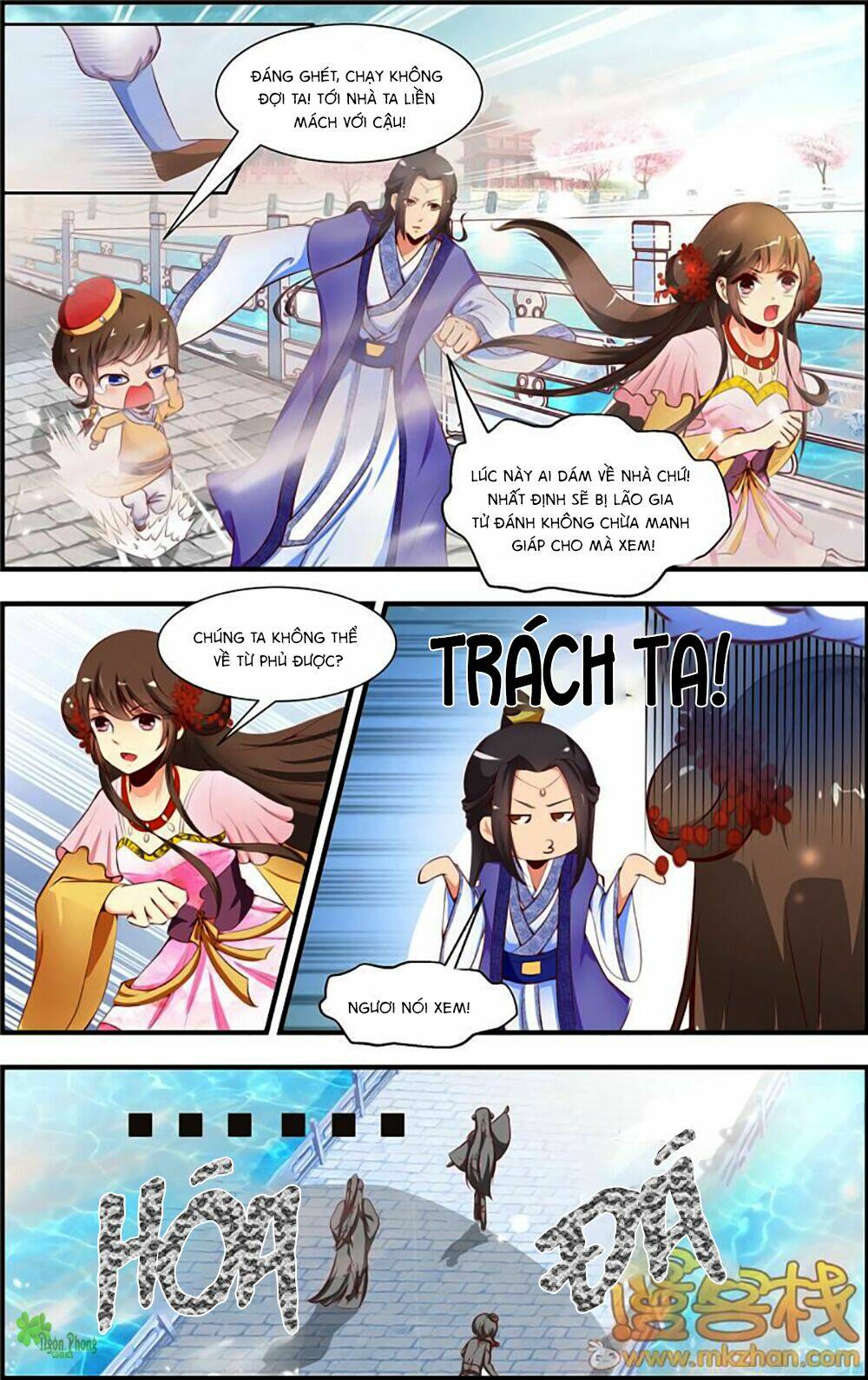 kỳ môn nữ mệnh sư chapter 3 12