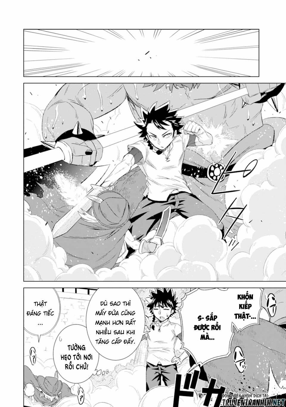 isekai de tadahitori no mamono tsukai ~ tenshoku shitara maou ni machigawa remashita chapter 28 6