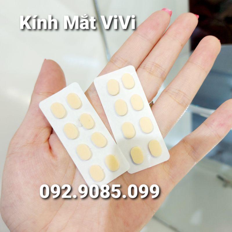 Set 4 Cặp Miếng Đệm Mũi Chống Trượt Cho Mắt Kính