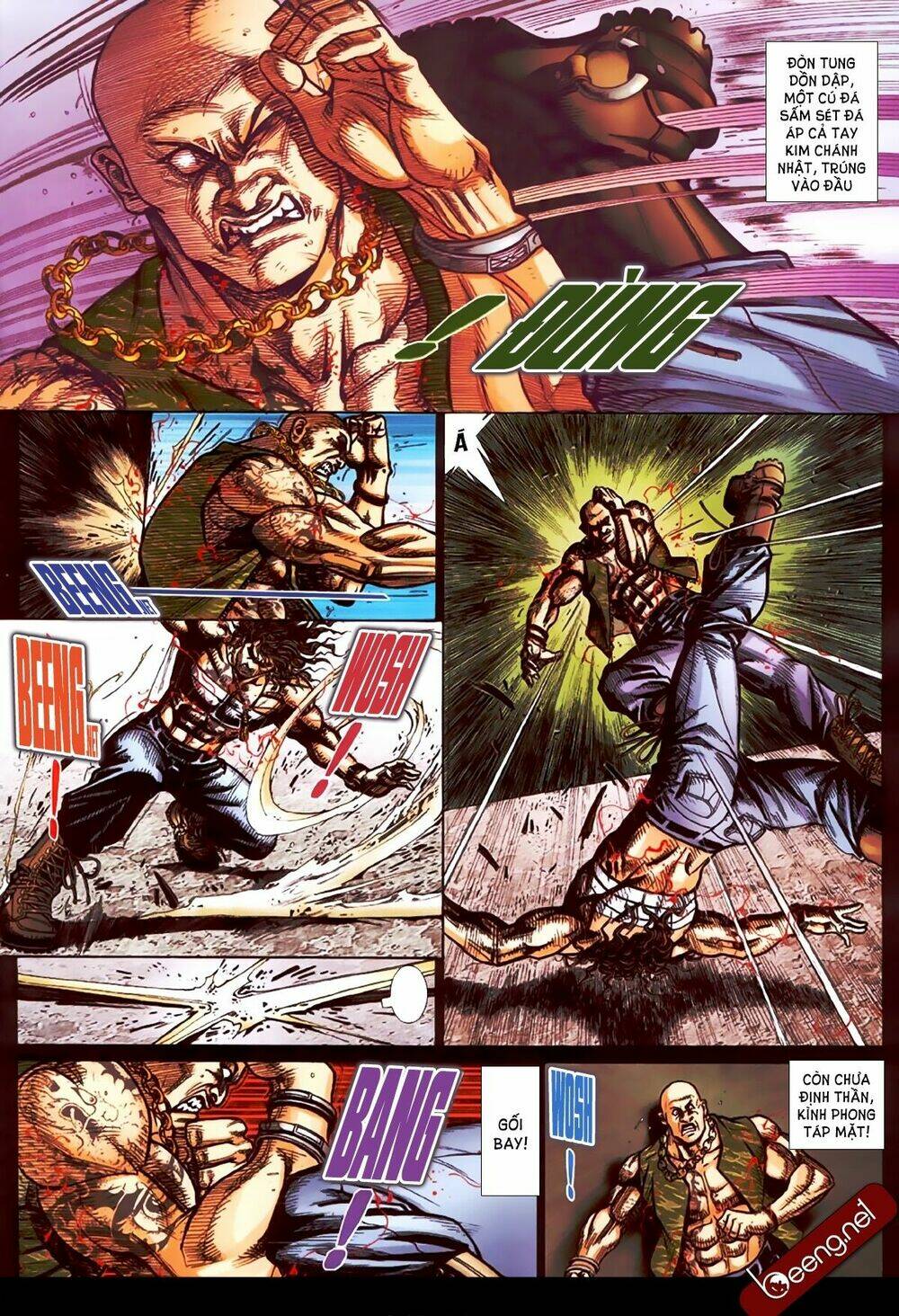 hỏa hồng niên đại hắc cốt đường chapter 410 9