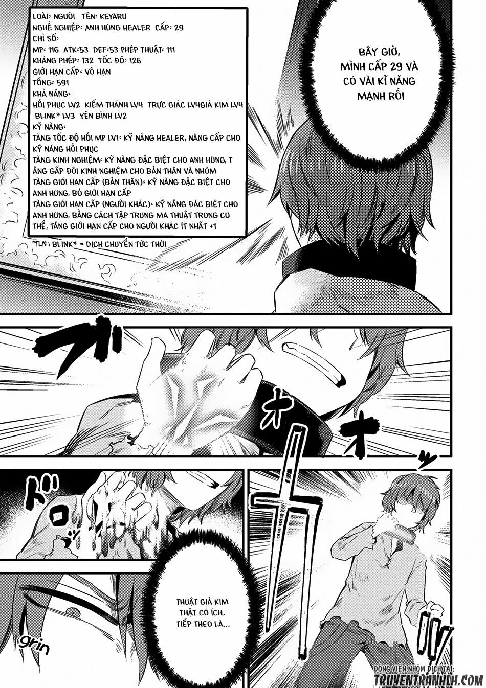 Healer báo thù chapter 5.1 8